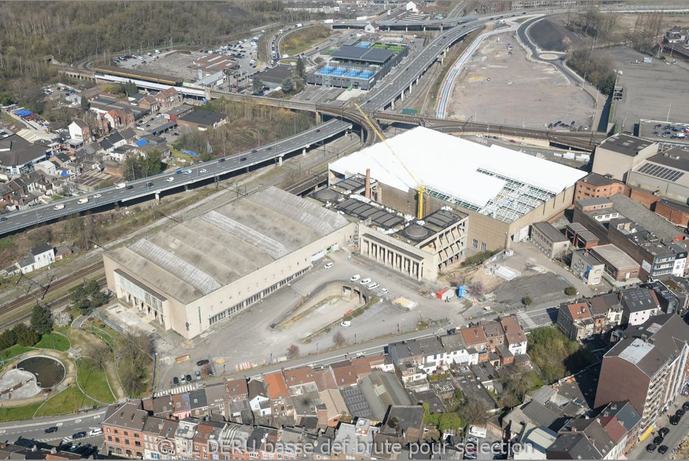 Charleroi
rénovation du Palais des Expositions